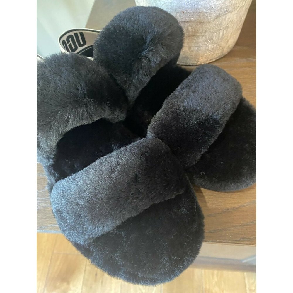 (Sold) UGG Women's Oh Yeah Shearling Slingback - Picture 10 of 12